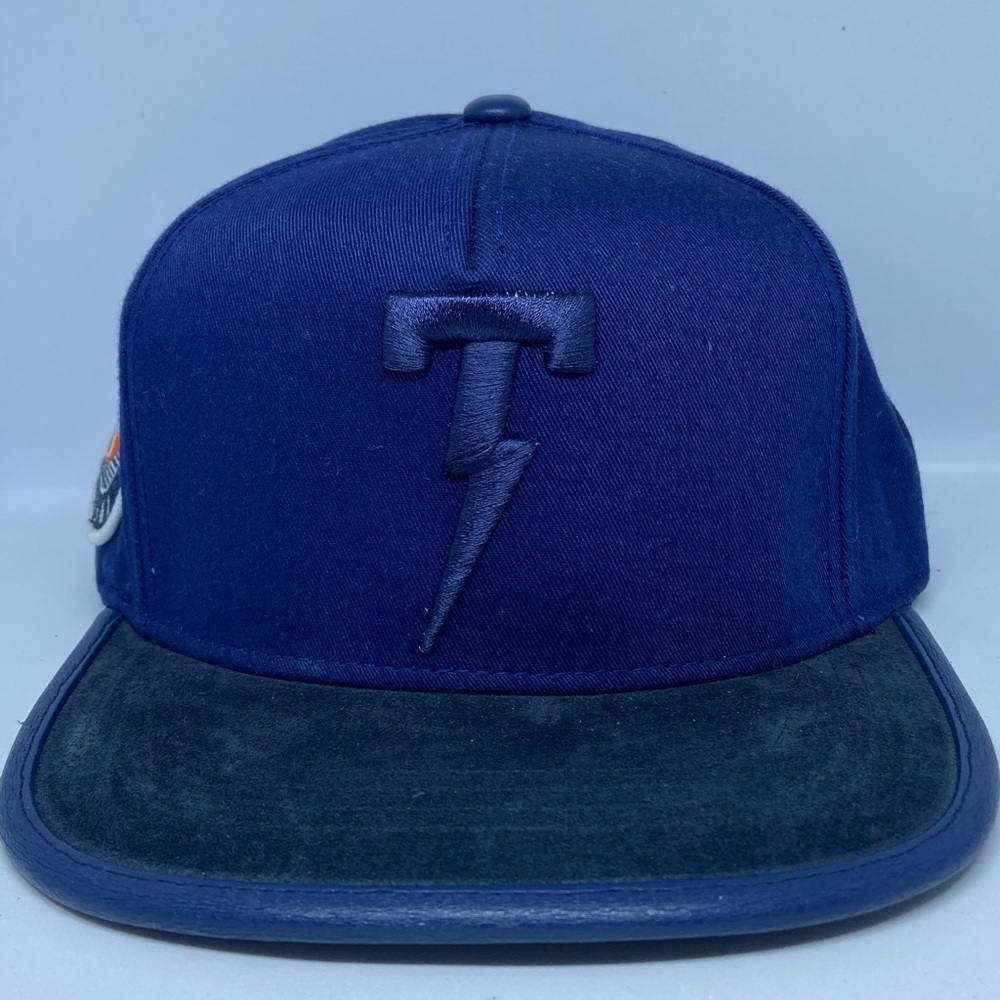 Strap back hat